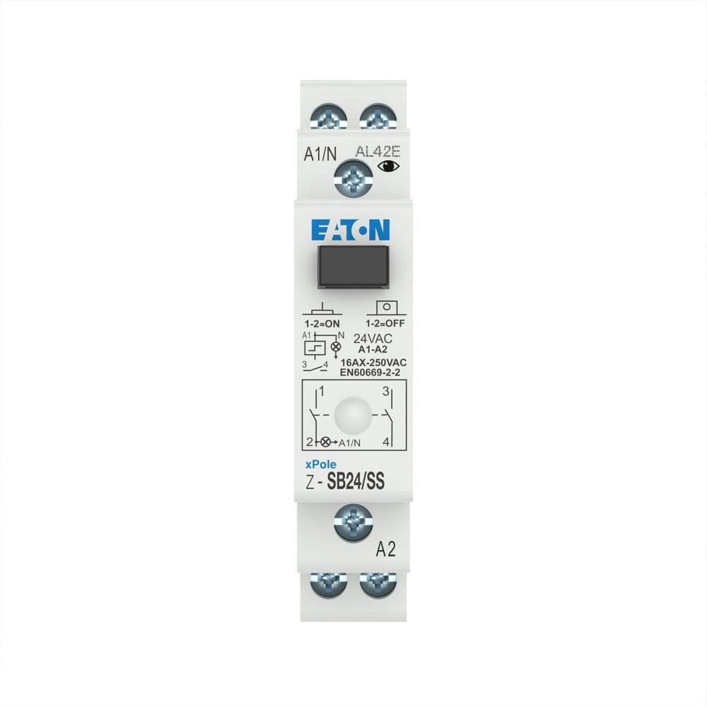 EATON EAO265302 Z-SB24/SS RELE PASSO-PASSO 24V AC 2NA L