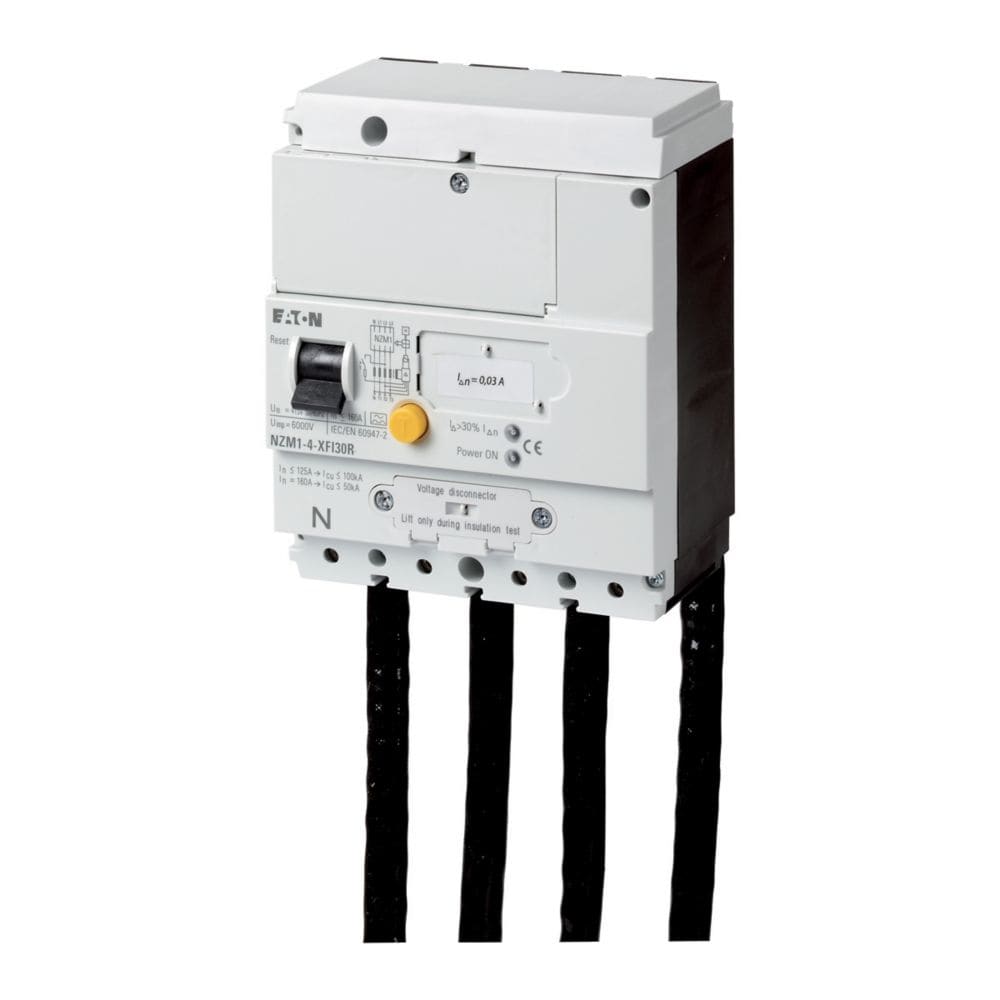 EATON EAO104606 NZM1-4-XFI30R DIFFEREN. 30MA 4P CLASSE A