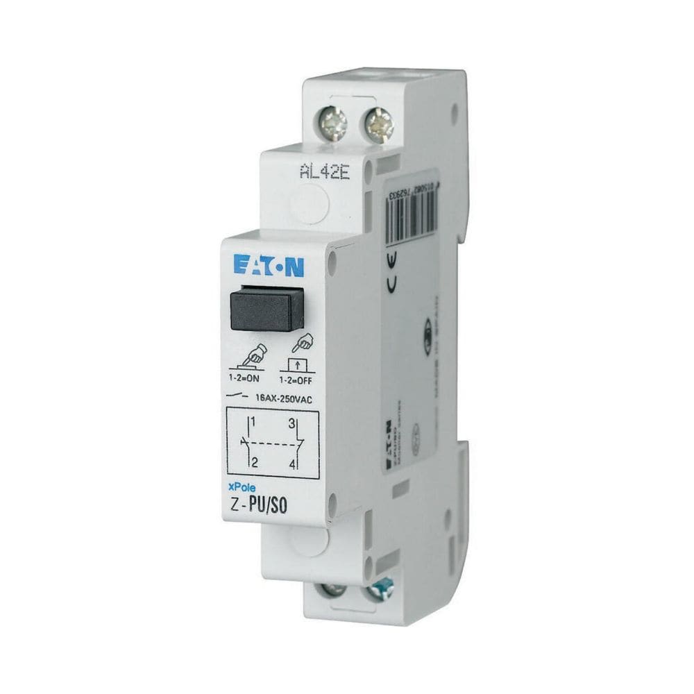 EATON EAO276293 Z-PU/SO PULSANTE 1NA+1NC
