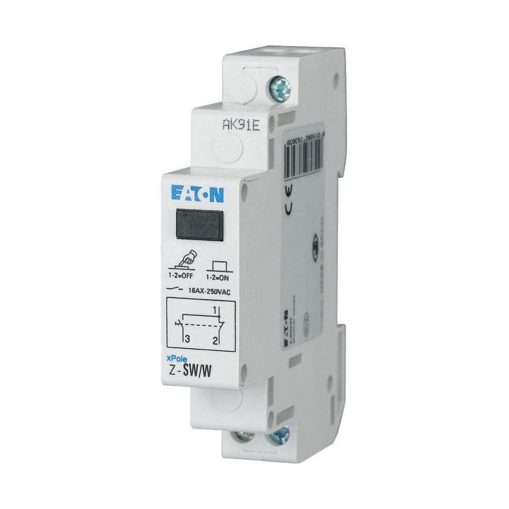 EATON EAO276303 Z-SW/W COMM. 16A 250V AC 1SC/1-2