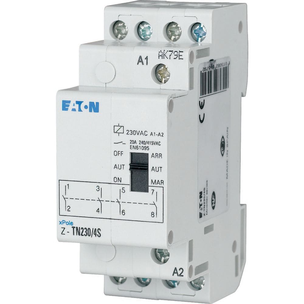 EATON EAO265579 Z-TN230/4S REL+ I-AUT-O 230V 4NA