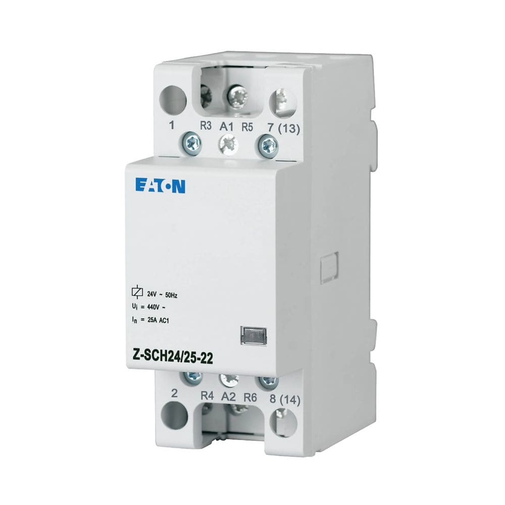EATON EAO248850 Z-SCH24/25-22 CONTATTORE 24V 25A 2NA+2NC
