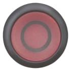 EATON - EAO216937 M22S-DL-R-X0 PULS LUM PIATTO IMP ROSSO O