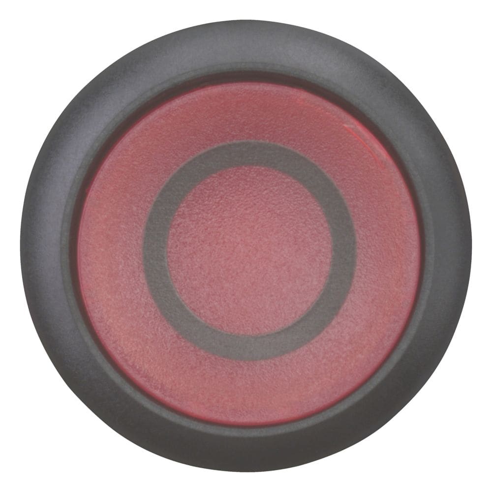 EATON EAO216937 M22S-DL-R-X0 PULS LUM PIATTO IMP ROSSO O