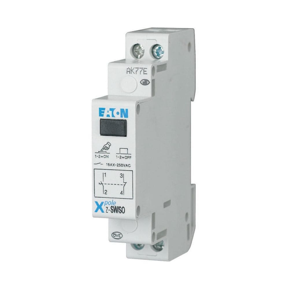 EATON EAO276302 Z-SW/SO INT. 16A 250V AC 1NA+1NC