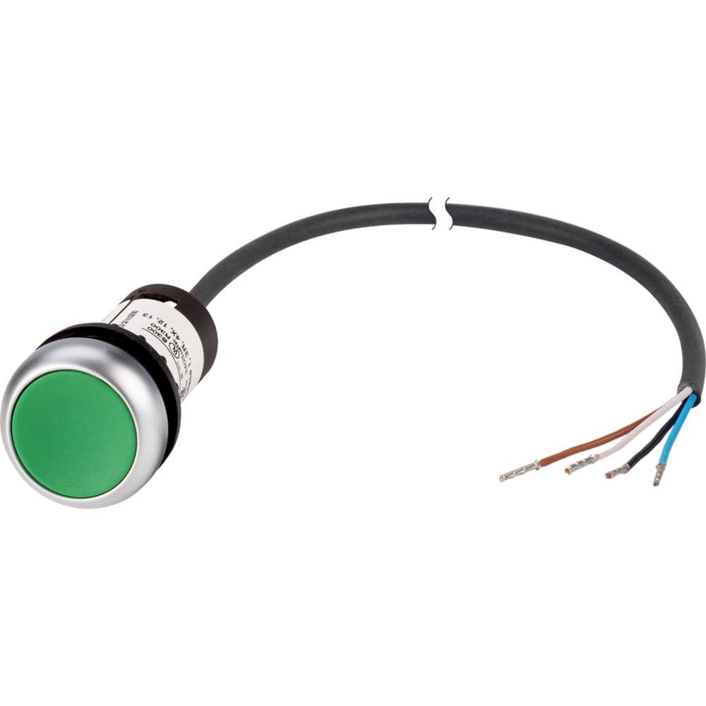 EATON EAO185670 C22-D-G-K10-P62 PULS.INST.1NA VERDE 1M