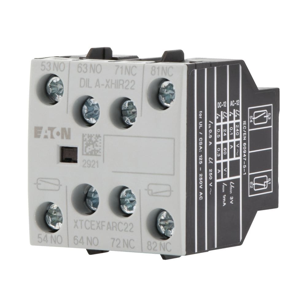 EATON EAO139580 DILA-XHIR22 CONT. AUS. 2NA+2NC SEGN. DEB