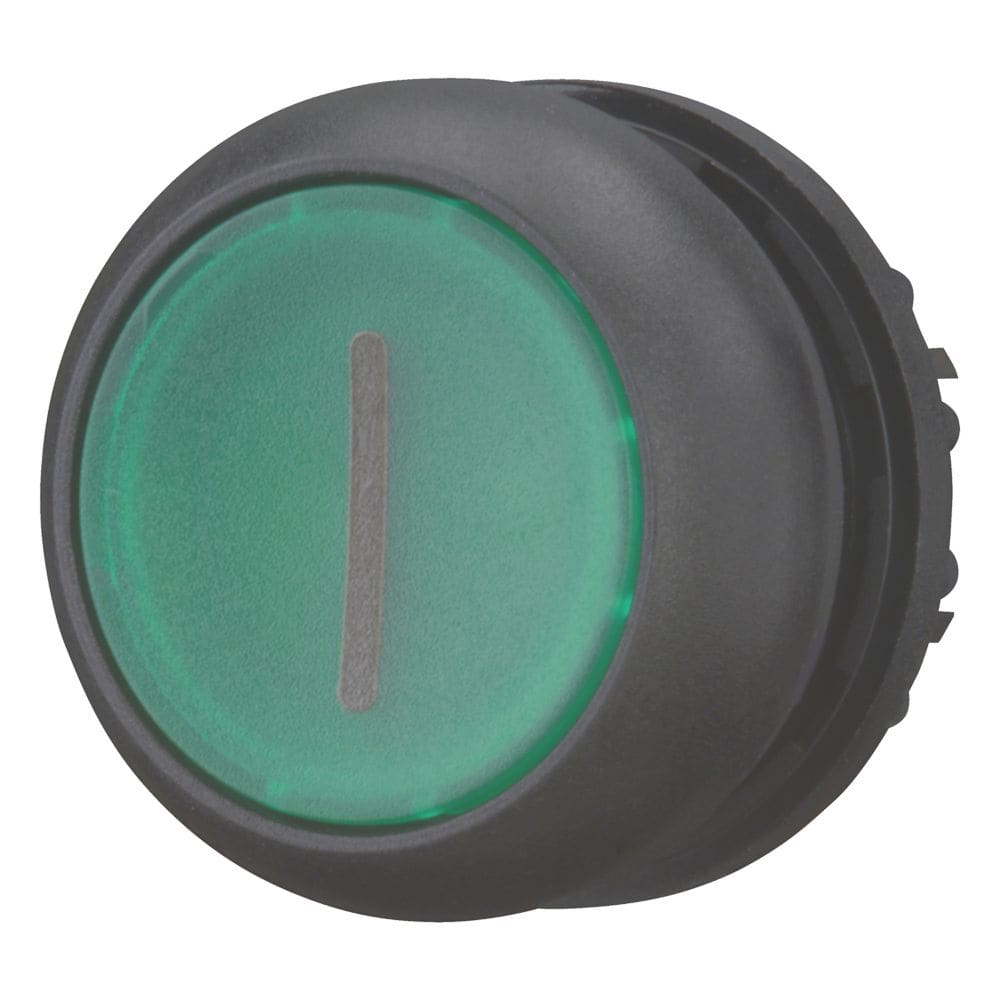 EATON EAO216939 M22S-DL-G-X1 PULS LUM PIATTO IMP VERDE I