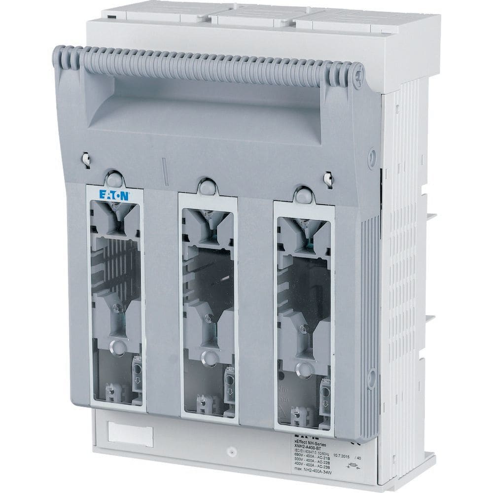 EATON EAO183058 XNH2-A400-BT SEZ.FUS.400A NH2 3P MANT PI