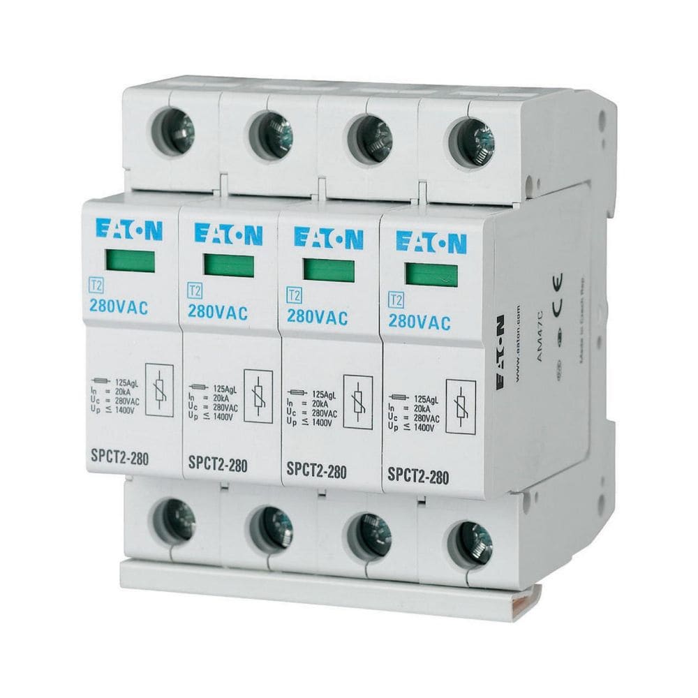 EATON EAO167601 SPCT2-335/4 SCAR.C 335V 1,6KV 20/40KA 4P