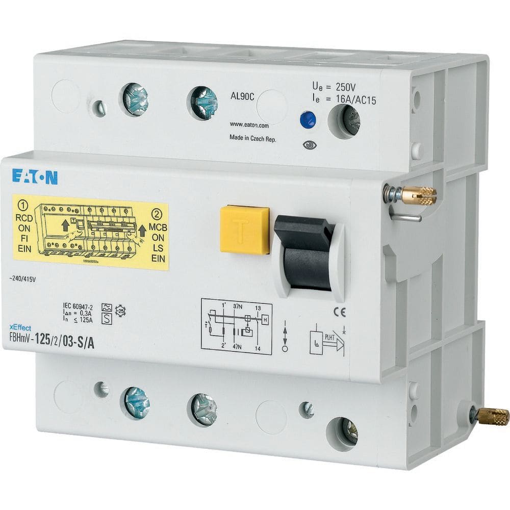 EATON EAO170139 FBHMV-80/2/05-S/A BLOCCO DIF 80A 2P 05-S