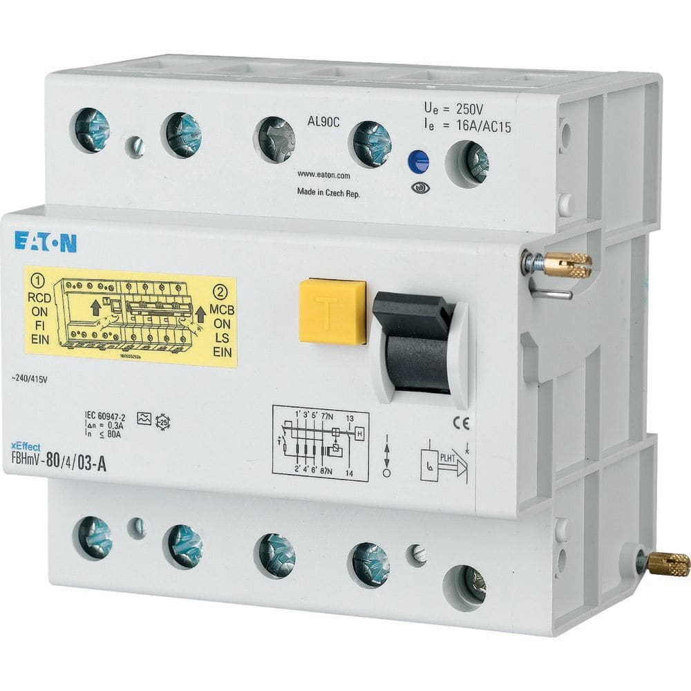 EATON EAO170174 FBHMV-125/4/05-S/A BLOC DIF 125A 4P 05-S