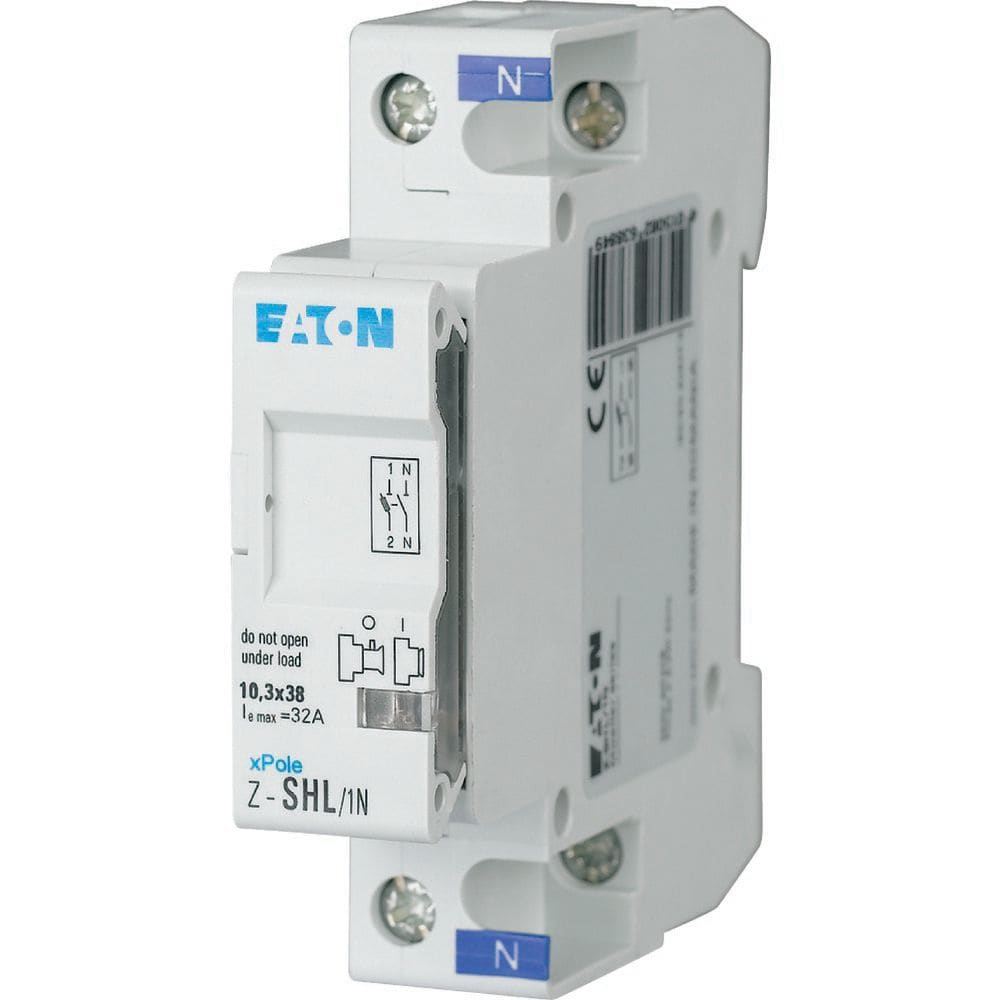 EATON EAO263884 Z-SHL/1N PORTAFUSIBILE SEZ.+LED 10,3X38