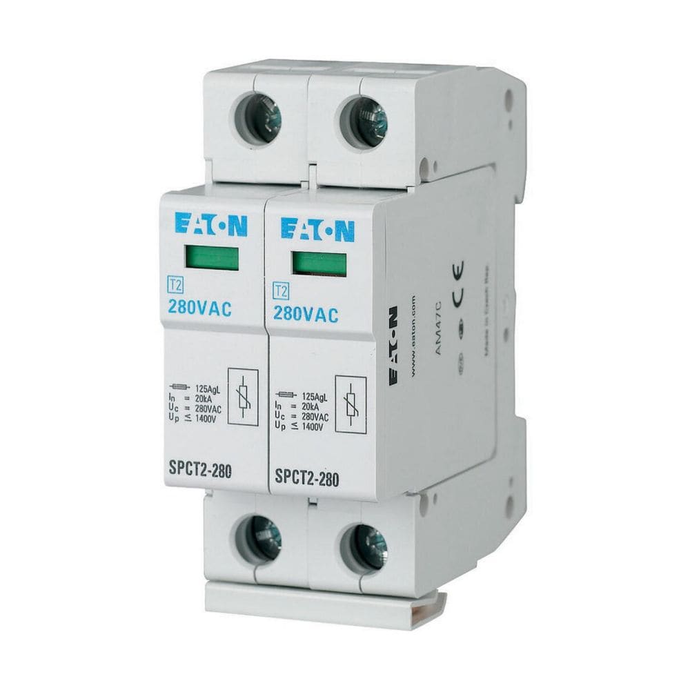 EATON EAO167594 SPCT2-280/2 SCAR.C 280V 1,4KV 20/40KA 2P