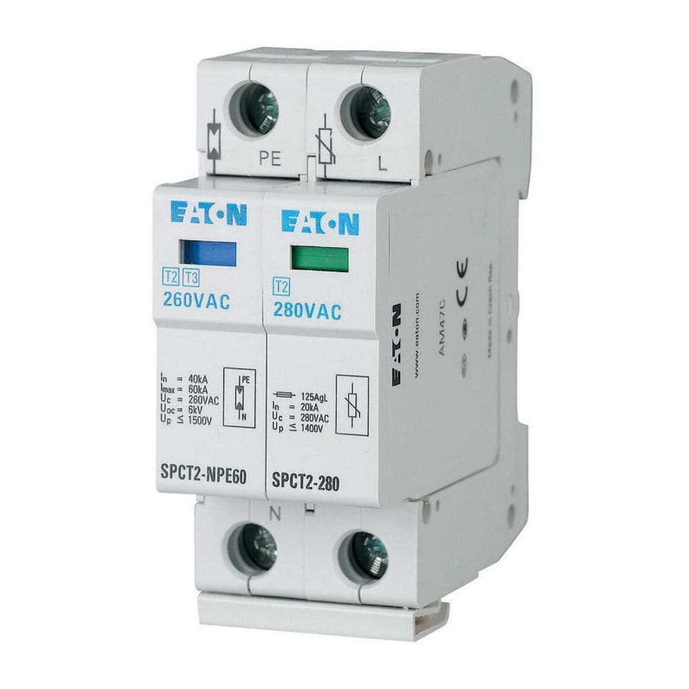 EATON EAO167619 SPCT2-280-1+NPE SC. ESTR. CL.C/II 280V 1