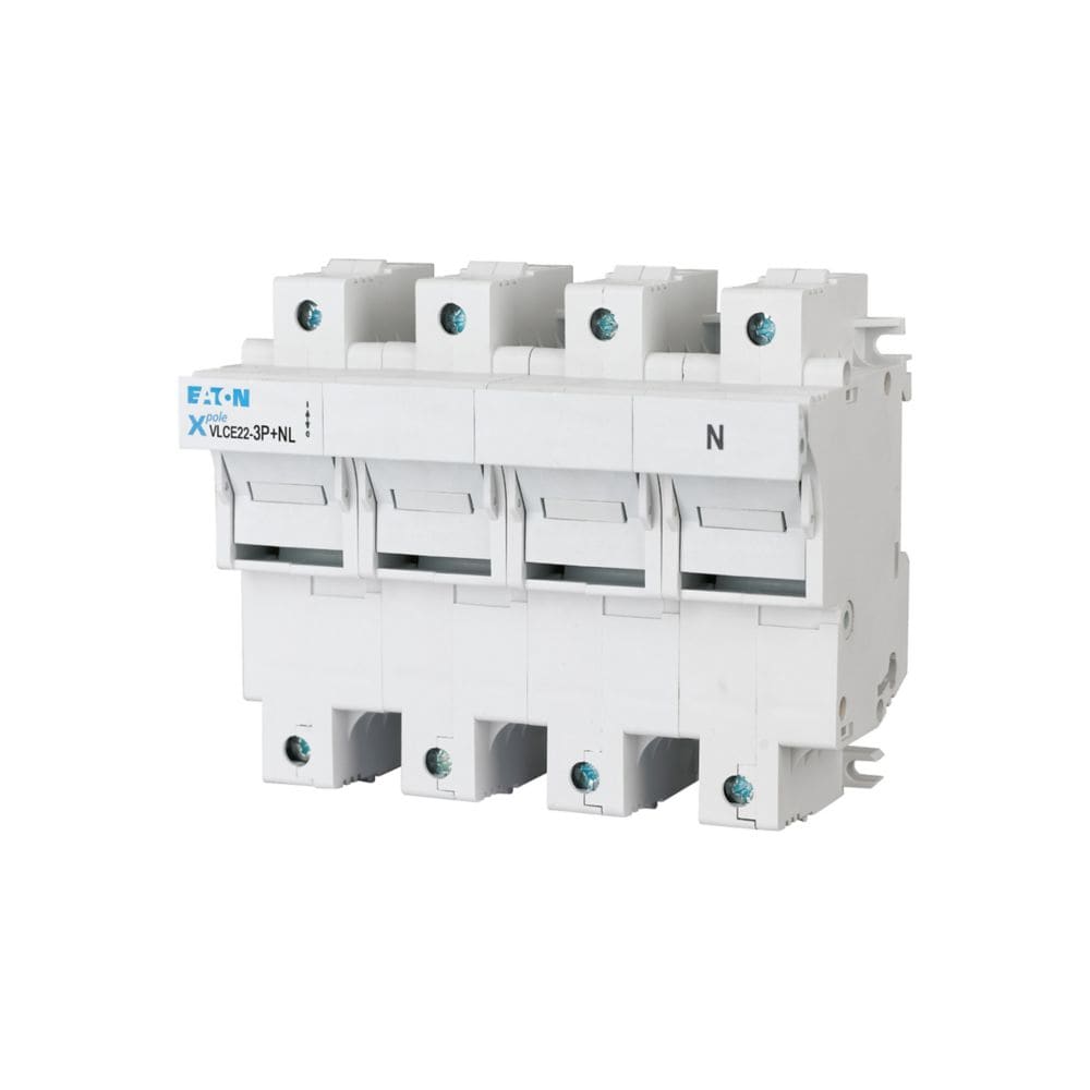 EATON EAO192372 VLCE22-3P+N PORTAFUSIBILE 22X58 100A 3P+