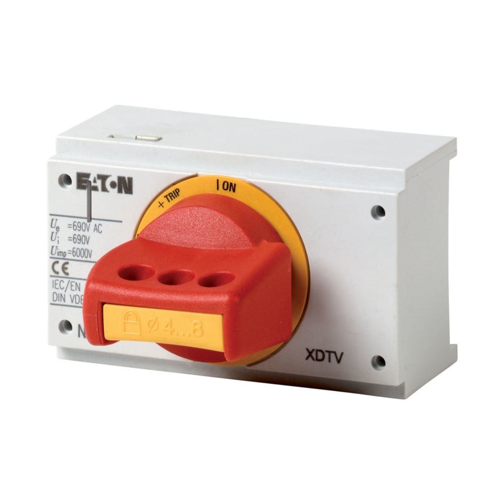 EATON EAO260142 NZM1-XDTVR MAN.ROT.GIALLOROSSA LUCCH.SU