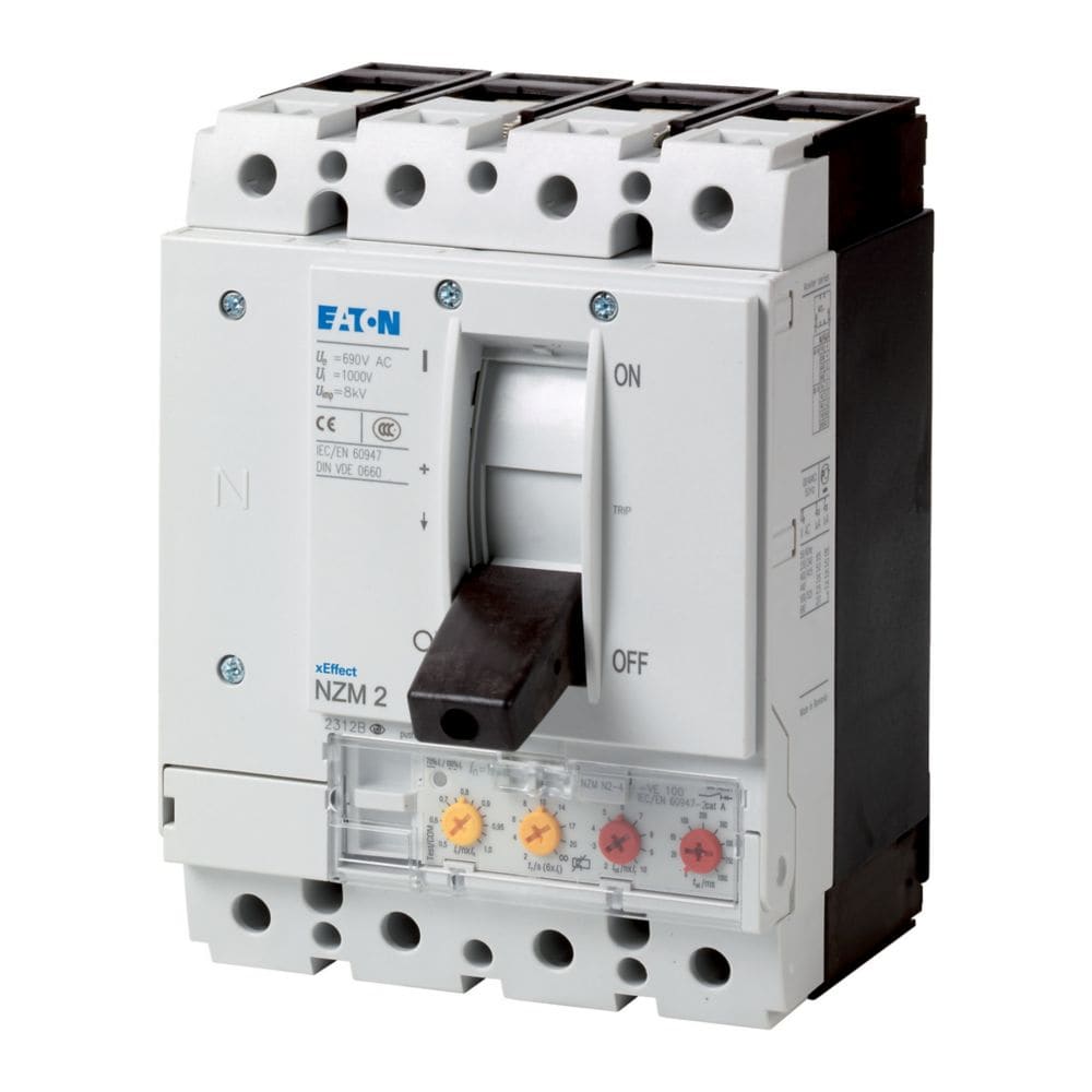 EATON EAO265933 NZMN2-4-VE100 INT.AUT.4P 100A SEL. N 100