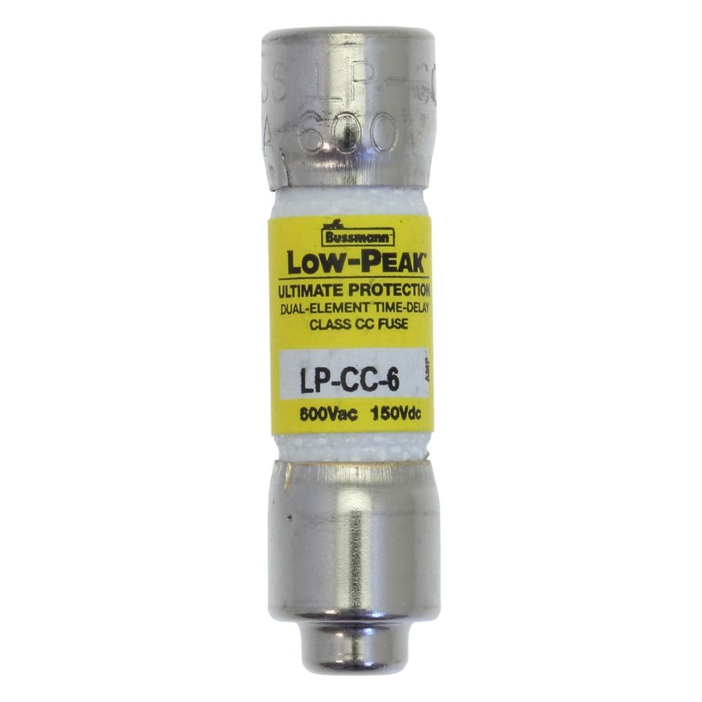 EATON EAOLP-CC-6 LP-CC-6 FUS. NA, REJECTION, TIME DELAY L