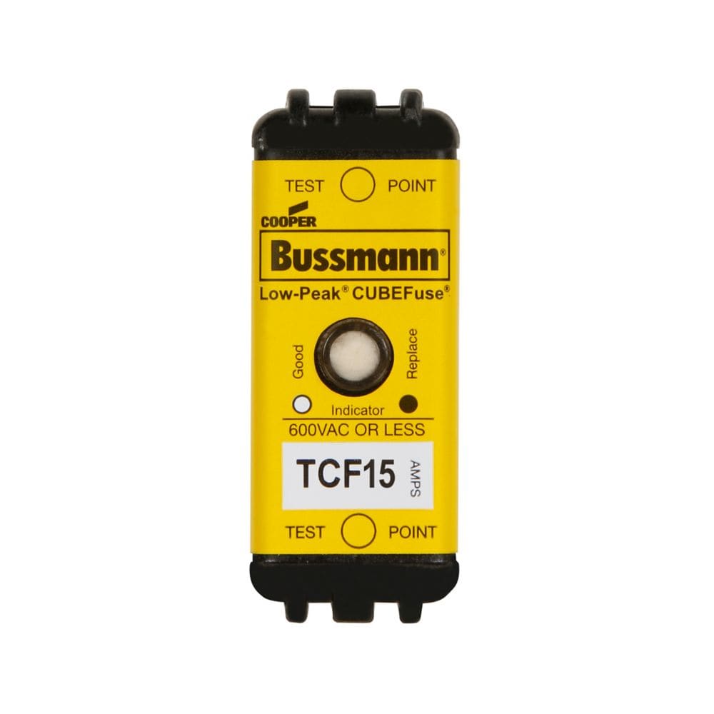 EATON EAOTCF15 TCF15 FUS. NA, CUBEFUSE, 15A, 600VAC/300