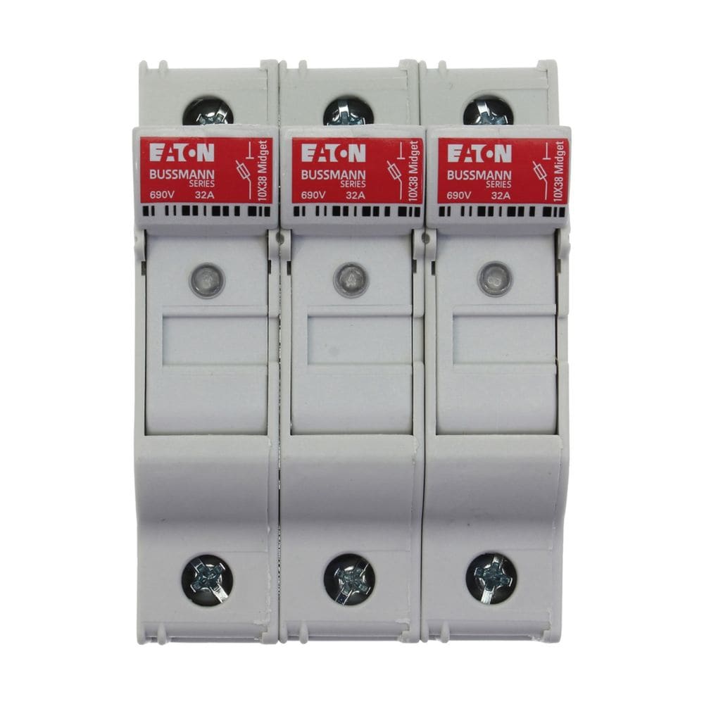 EATON EAOCHM3DIU CHM3DIU BASE PER 10X38, 32A, 690VAC, 3P,