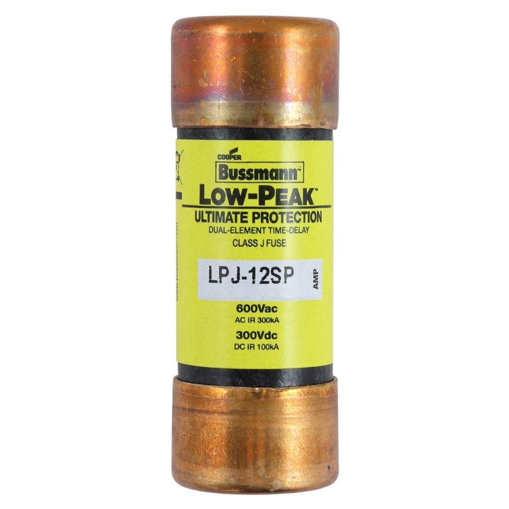 EATON EAOLPJ-12SP LPJ-12SP FUS. NA, LPJ, TIME DELAY LOW PE