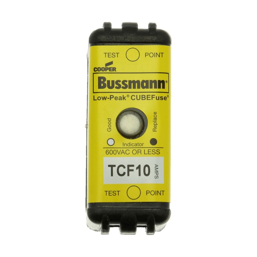EATON EAOTCF10 TCF10 FUS. NA, CUBEFUSE, 10A, 600VAC/300