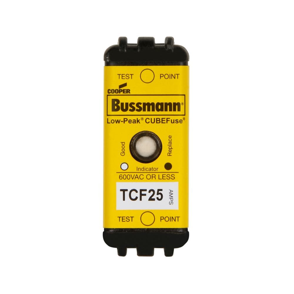 EATON EAOTCF25 TCF25 FUS. NA, CUBEFUSE, 25A, 600VAC/300