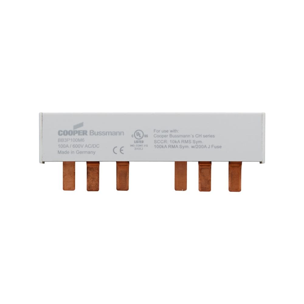 EATON EAOBB3P100M6 BB3P100M6 THREE PHASE BB, 100A, 6 PINS,