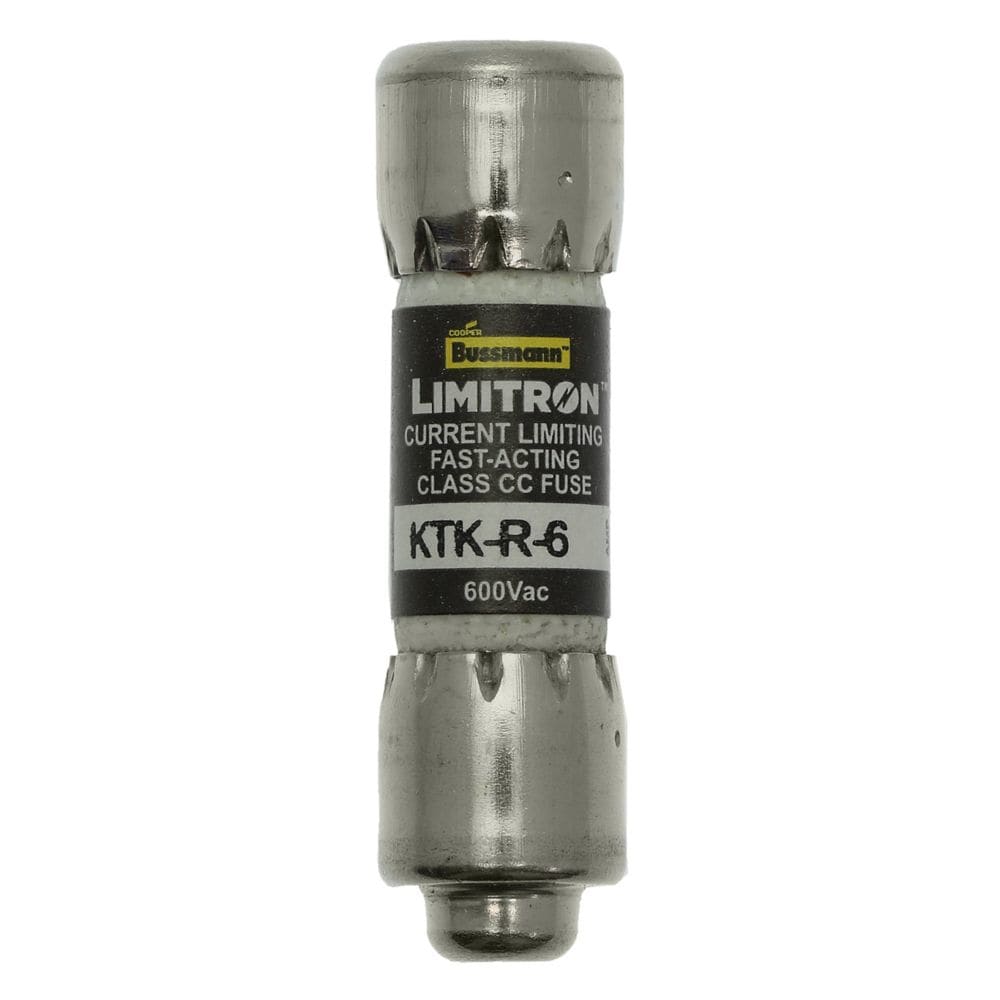 EATON EAOKTK-R-6 KTK-R-6 FUS. NA, LIMITRON, TIPO R CLASS
