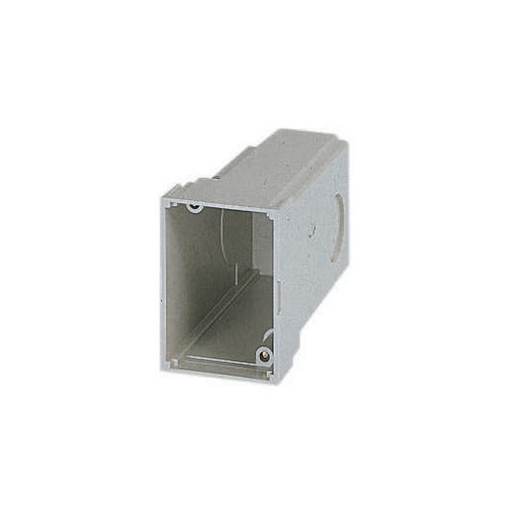 EATON EAO216548 M22-H1 CASSETTE INCASSO 1 FORO, GRIGIO