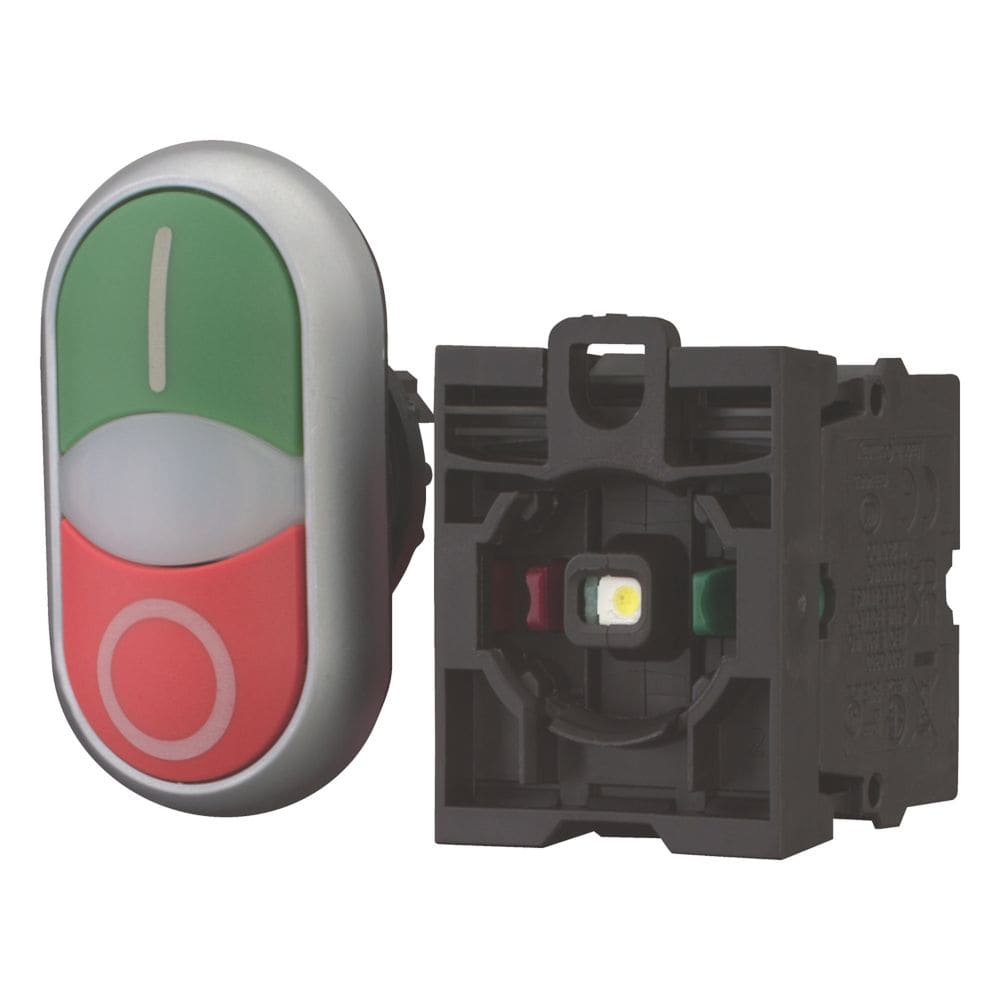 EATON EAO216509 M22-DDL-GR-X1/X0/K11/230-W PULS DOPPIO L