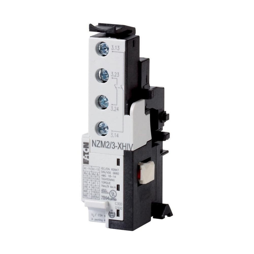 EATON MANIFACTURING - EAO259818 NZM2/3-XAHIV208-250AC/DC SG.LANCIO AUX A
