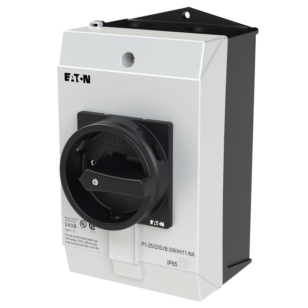 EATON EAO255889 P1-25/I2/SVB-SW/HI11-NA COMM. A CAM.