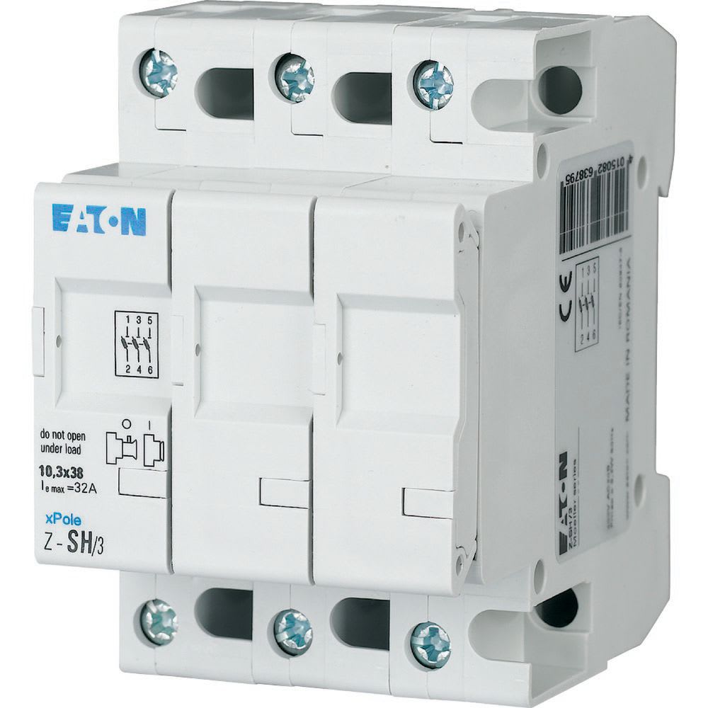 EATON MANIFACTURING - EAO263879 Z-SH/3 PORTAFUSIBILE SEZ. 10,3X38 3P