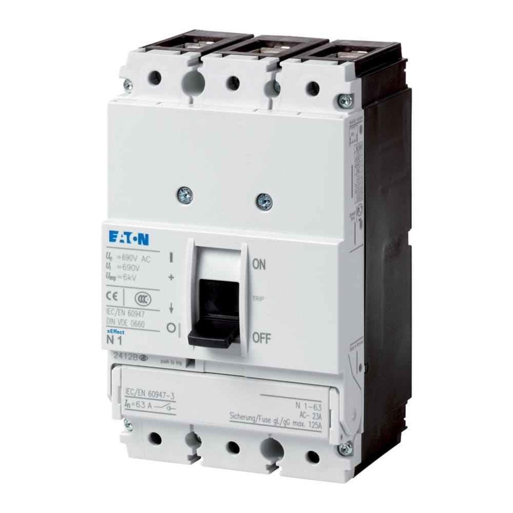 EATON EAO102682 NS1-100-NA INT SEZ 35KA 480V 100A UL/CSA
