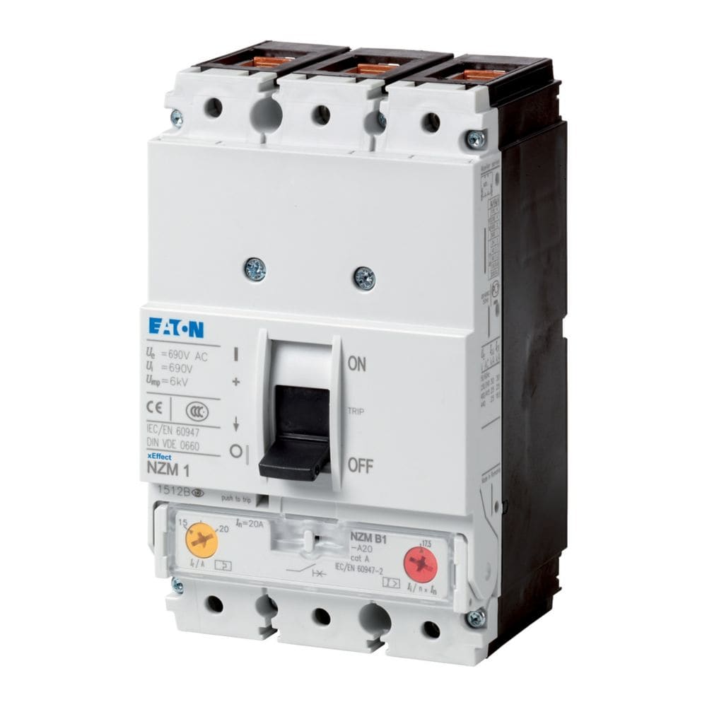 EATON EAO281562 NZMB1-A125-NA INT. AUT. 3P 125A UL/CSA