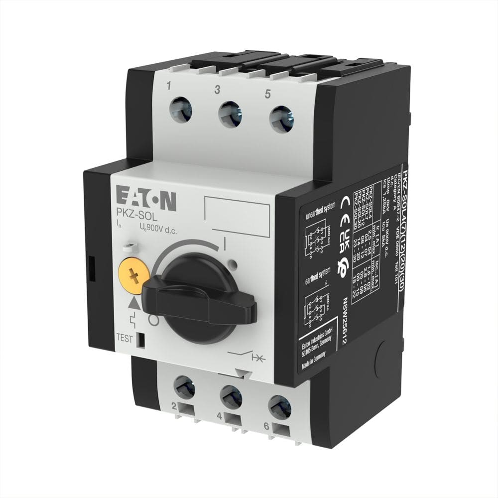 EATON EAO120939 PKZ-SOL30 INT. DI PROT. STRINGA 30A 900V