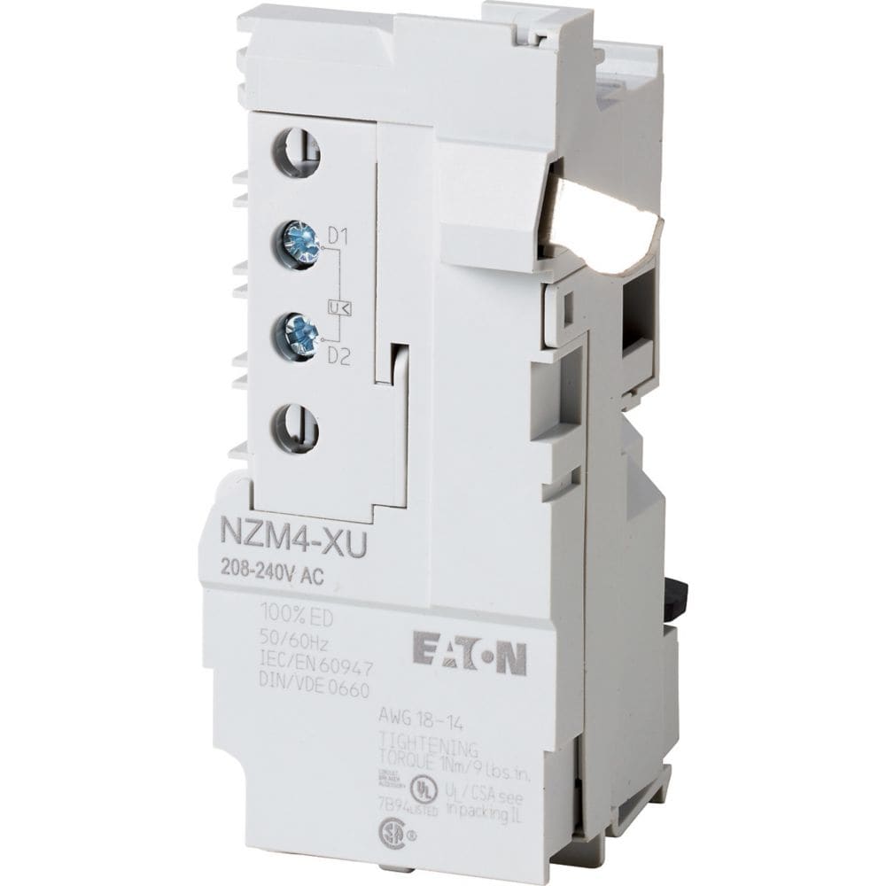 EATON MANIFACTURING - EAO266192 NZM4-XU110-130AC SGANCIATORE DI MIN. TEN