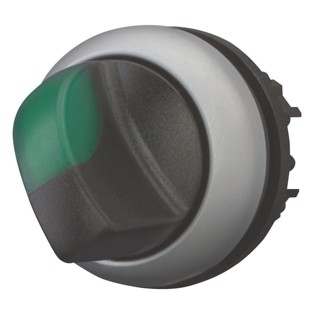EATON EAO284395 M22-WLKV-G SEL. A V LUM VERDE