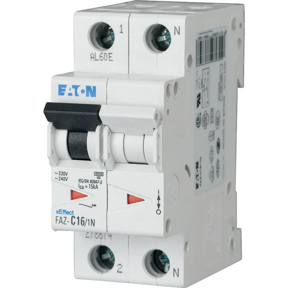 EATON EAO278674 FAZ-C16/1N INT. MT 10KA 1N C 16A