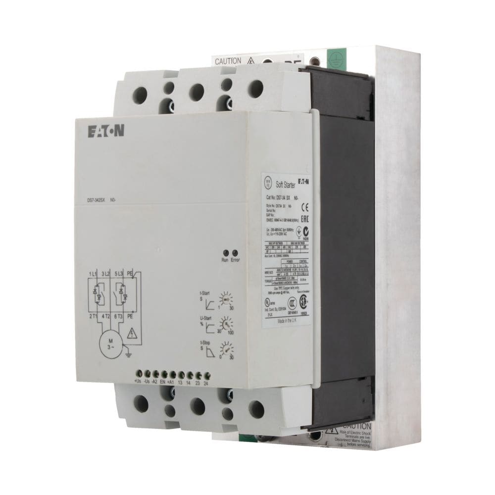 EATON EAO134940 DS7-342SX160N0-N SOFT DS7, 110/230VAC, 1