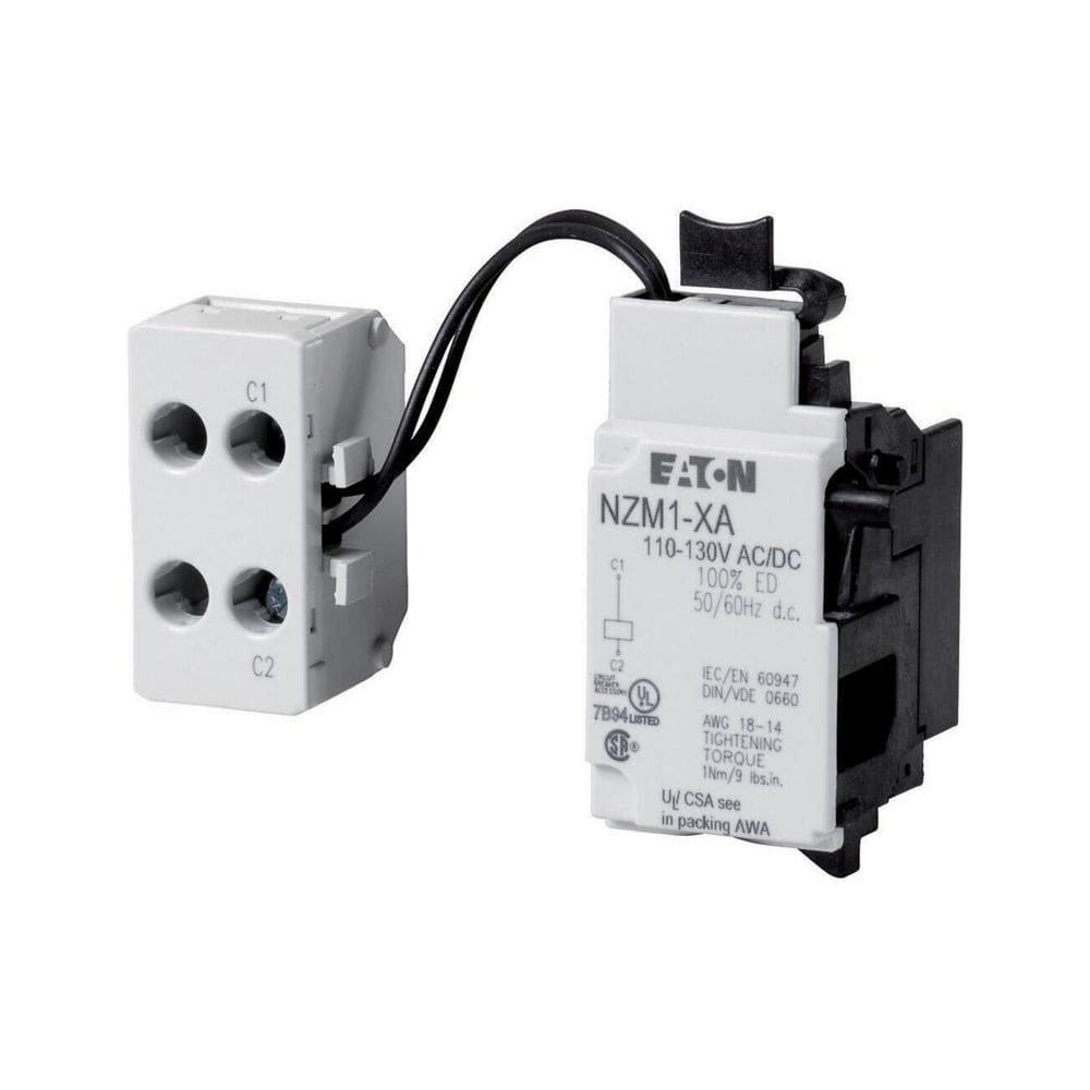 EATON EAO259726 NZM1-XA208-250AC/DC SG. LANCIO DI CORREN