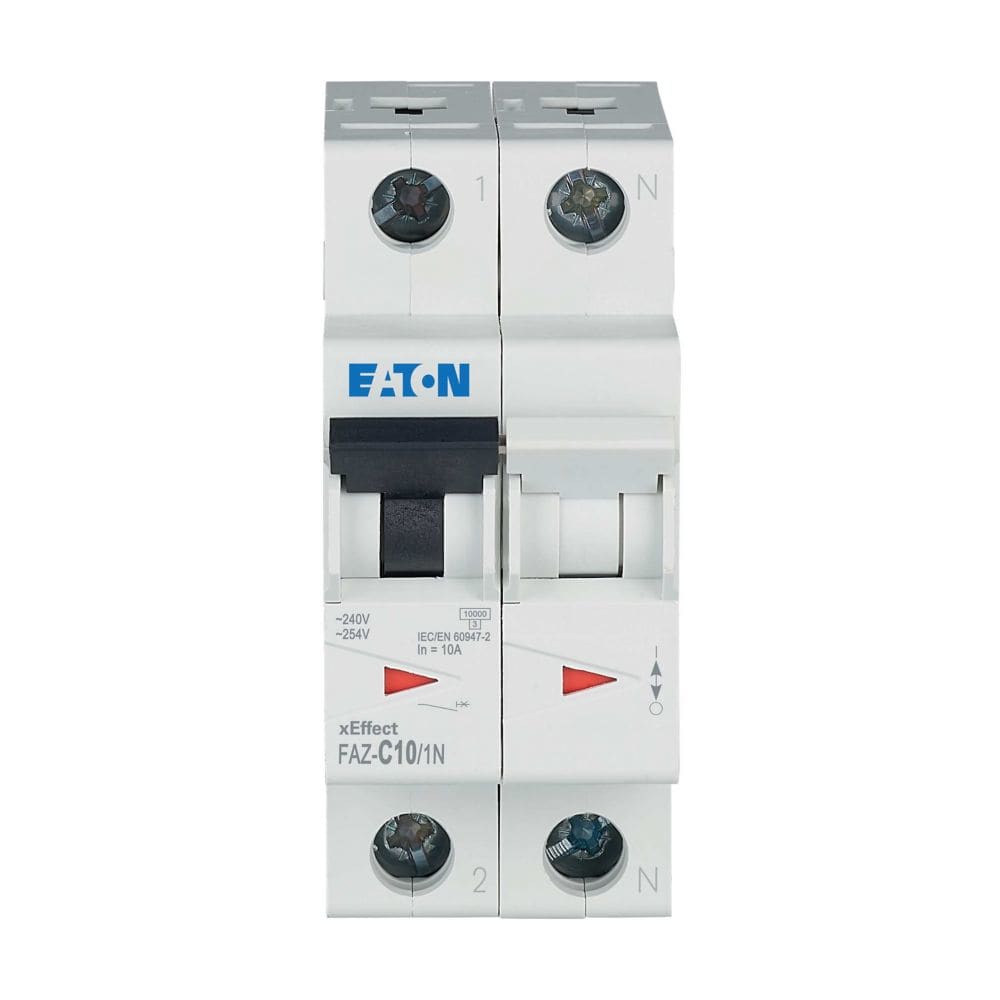 EATON EAO278670 FAZ-C10/1N INT. MT 10KA 1N C 10A