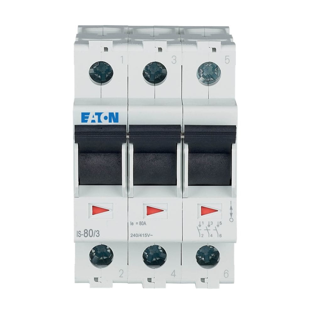 EATON EAO276280 IS-80/3 SEZIONATORE 3X80A