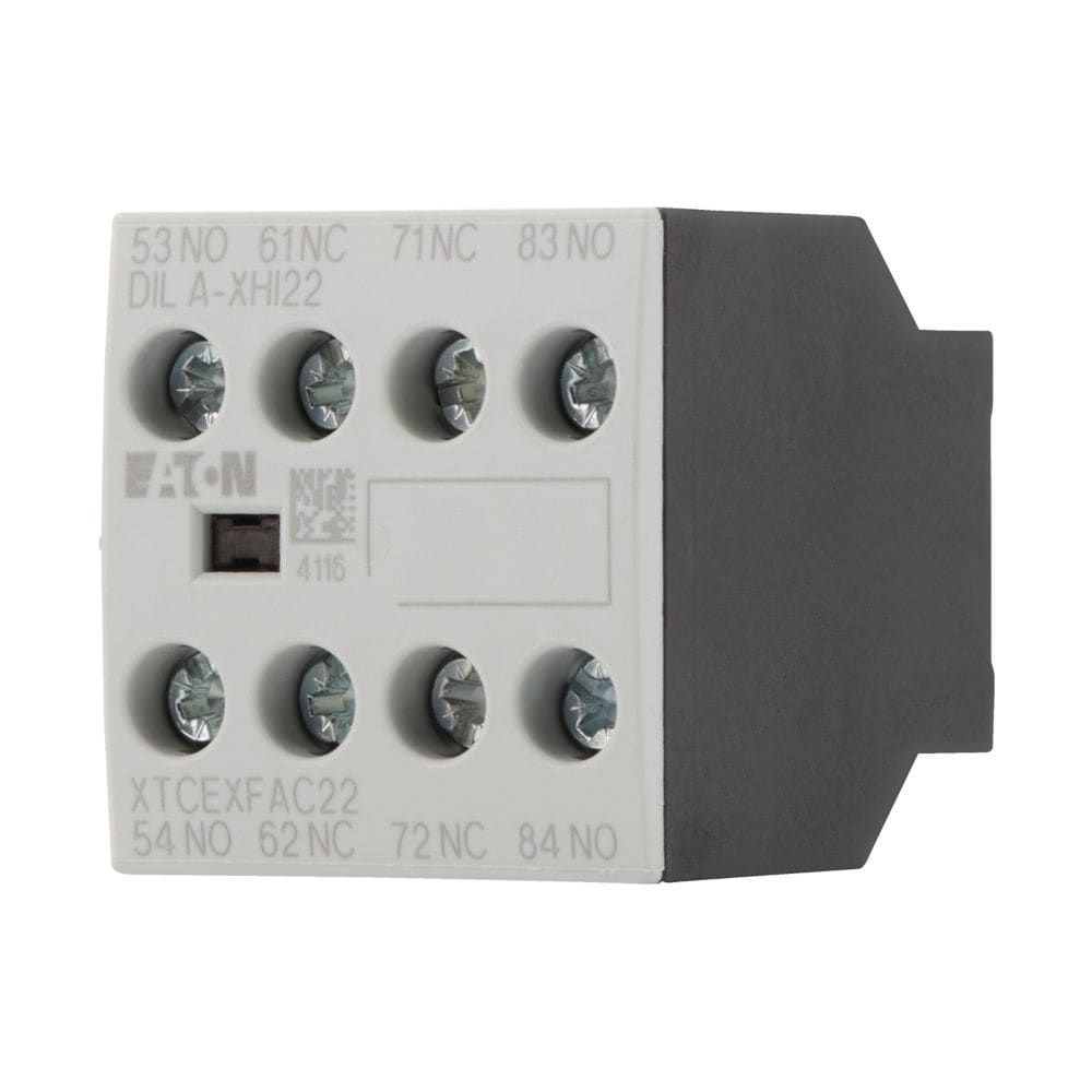 EATON EAO276426 DILA-XHI22 CONTATTI AUS. 2NA+2NC