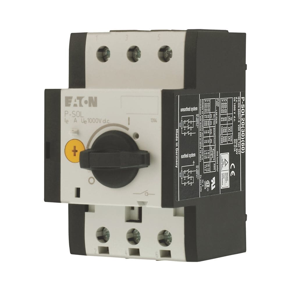 EATON EAO120935 P-SOL30 SEZIONATORE DC 30A 1000V DC