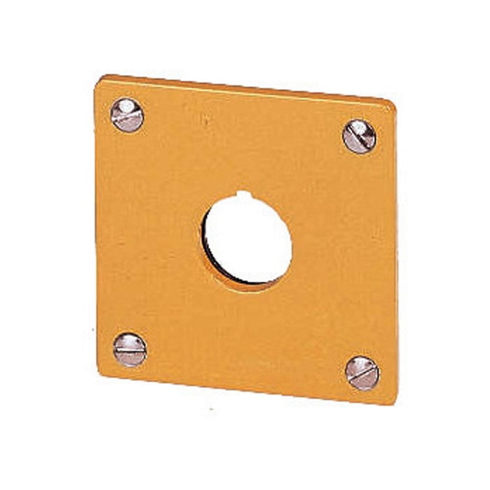 EATON EAO216542 M22-EY1 PIASTRA INCASSO 1 FORO, GIALLO
