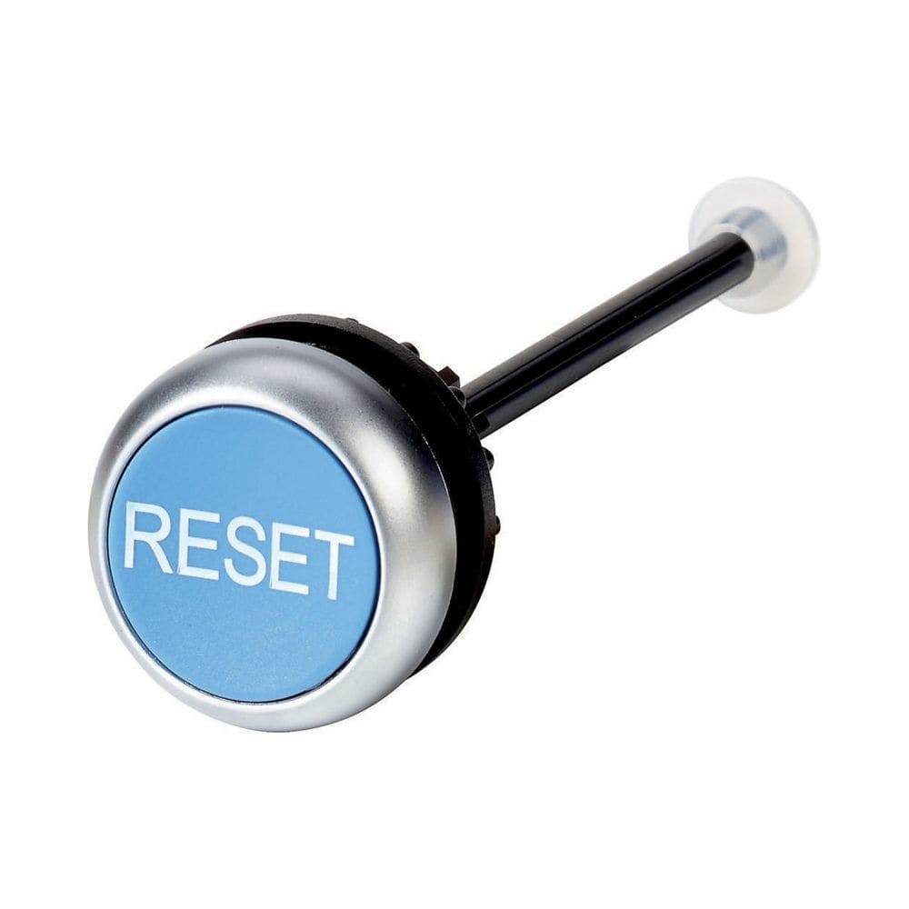 EATON EAO254834 M22-DZ-B-GB14 PULS.RESET BLU SCRITTA RES