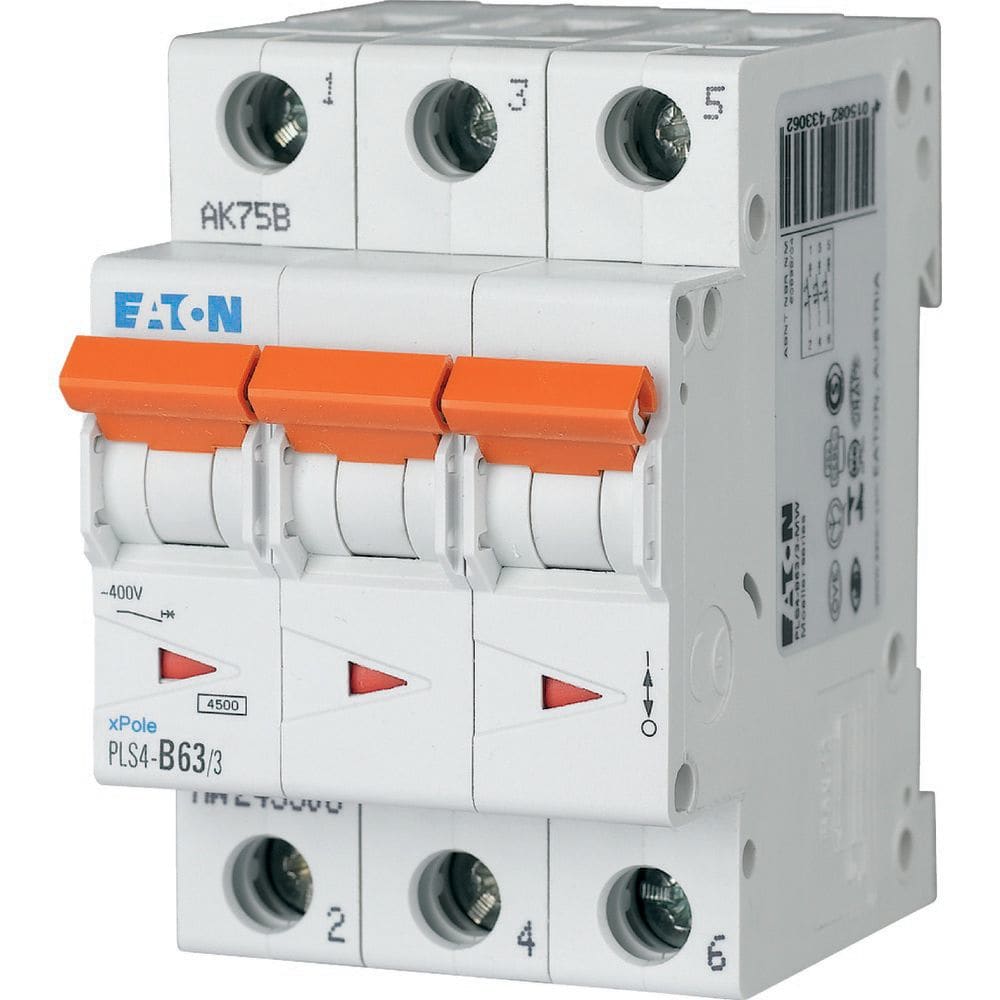 EATON EAO243332 PLS4-C63/3 INT. MT 4,5KA 3P C 63A